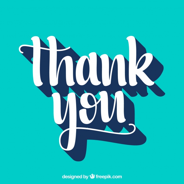 626x626 Thank You Background Vector Free Download
