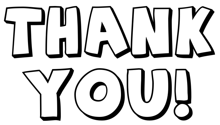 731x416 Thank You Clipart Images Images Hd Download