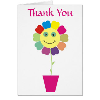324x324 Smiley Face Thank You Cards Amp Invitations Zazzle.co.uk