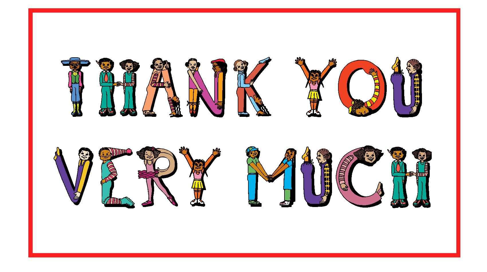 1700x950 Thank You Very Much Clipart Panda