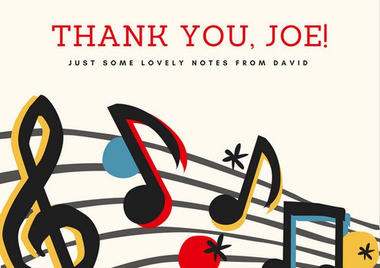 550x389 Thank You Card Templates