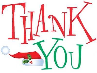 400x300 Top 10 Thank You Christmas Images