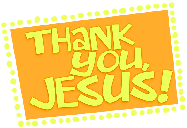 639x438 Thank You, Jesus!