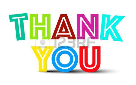 450x281 4,050 Thank You Note Cliparts, Stock Vector And Royalty Free Thank