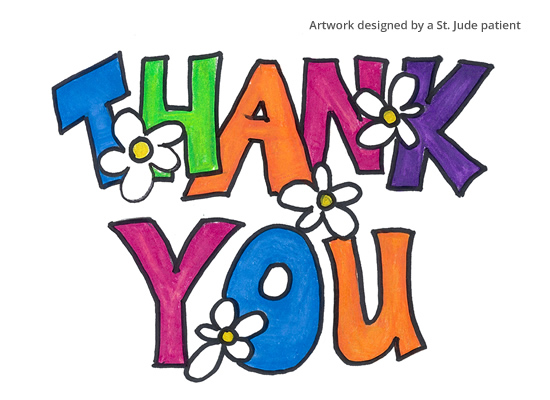 550x400 Thank You Printable Cards