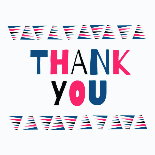 600x600 The 105 Thank You For The Birthday Wishes From The Heart