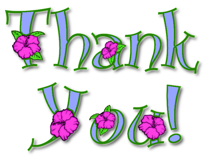 698x540 Thank You Note Floral 2