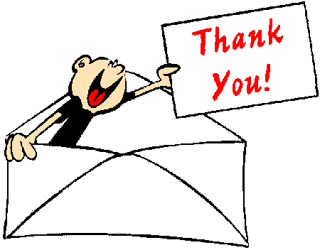 450x352 Thank You Note
