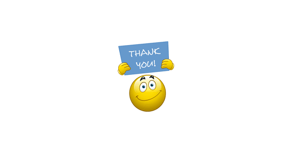 600x315 Smiley Saying Thank You Symbols Amp Emoticons