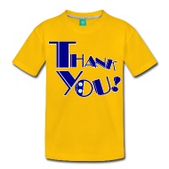190x190 Thank You! Txt Smiley Face Vector Children's T Shirt T Shirt Storyt