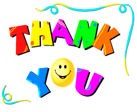 446x364 Animated Thank You Sign Clipart