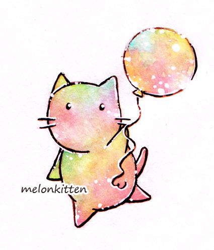 425x496 27 Best Melonkitten Images Cat Art, Cream And Drawing
