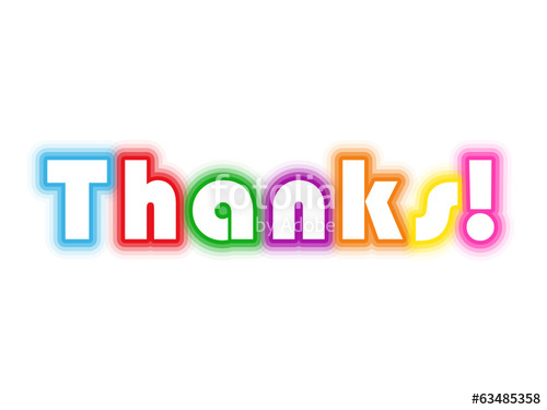 500x375 Thanks! Card (Thank You Very Much Greetings Message Gratitude