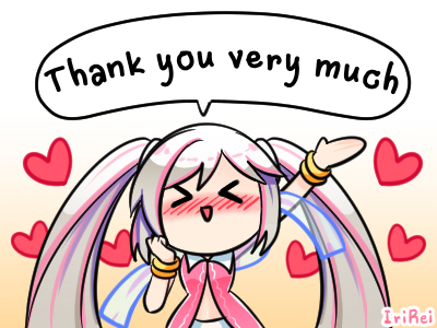 400x300 Thank You Very Much By Renitaart