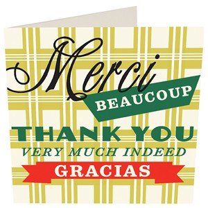 300x300 Thank You Card By Caroline Gardner