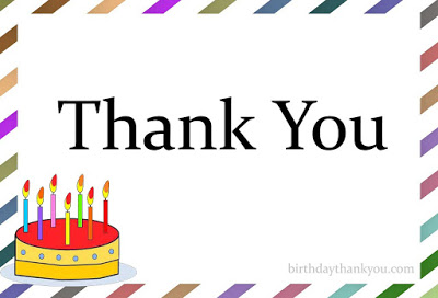 400x272 Thank You For The Birthday Wishes