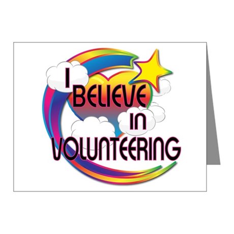 460x460 Volunteer Thank You Cards Volunteer Note Cards