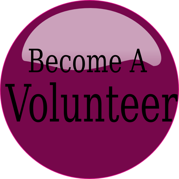 600x600 Become A Volunteer Purple Clip Art