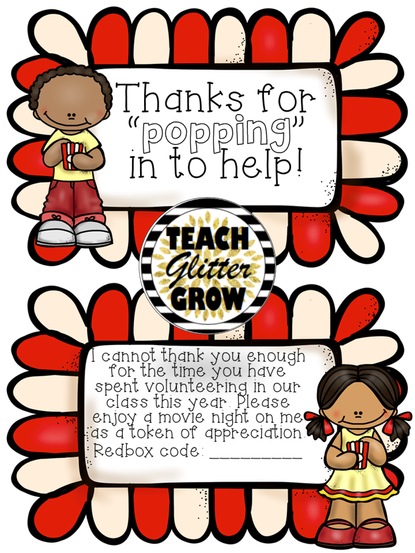 844x1125 Cheap And Easy End Of The Year Gift For Parent Volunteers