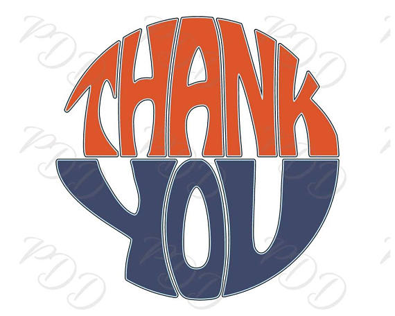 570x456 Digital Thank You Word Art In Round Shape Thank You Jpg Png