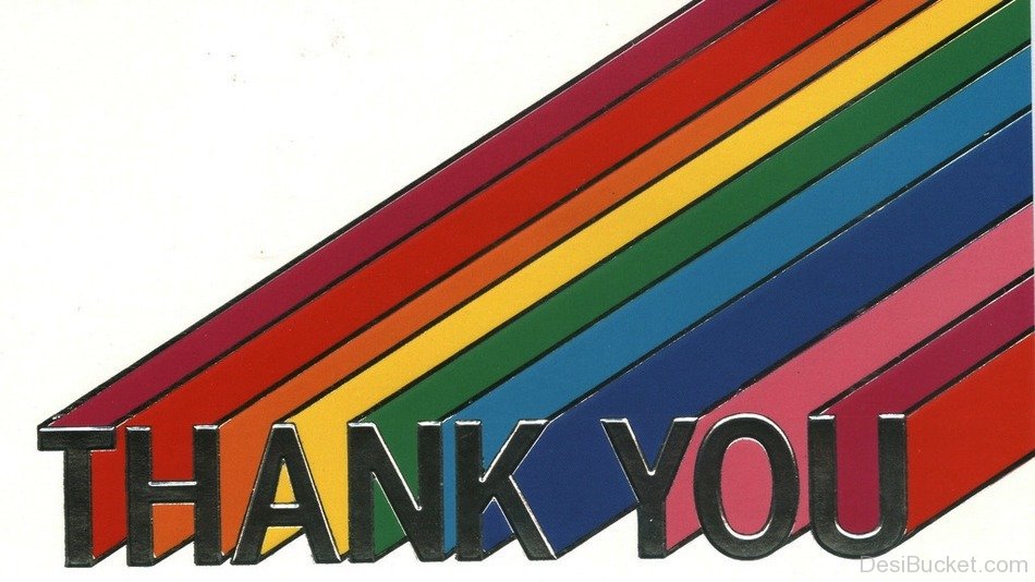 950x534 Thank You Word Art