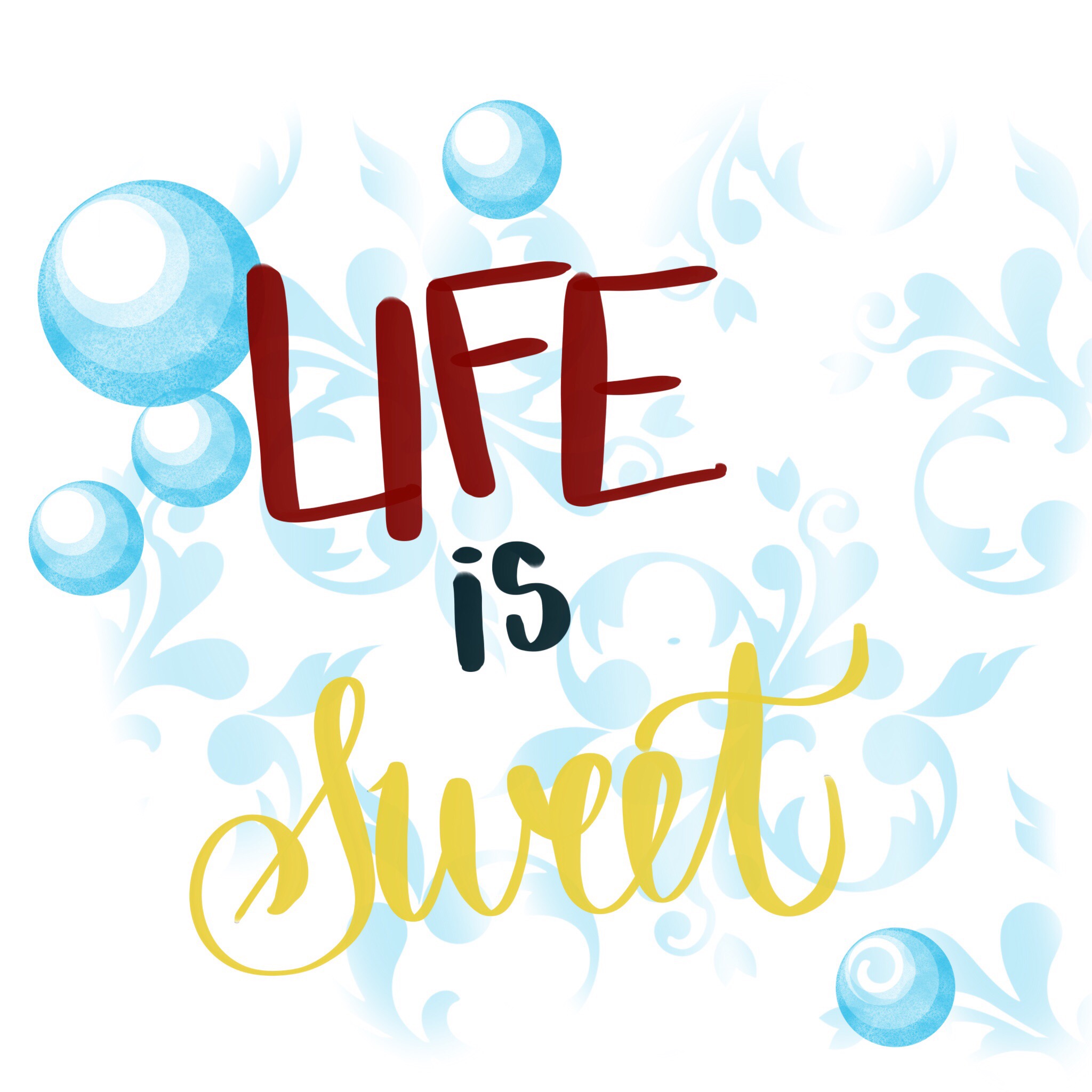 2048x2048 Free Word Art!ufeff It's A T Sweets Day!