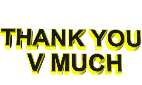 476x284 Thanks Thank You Sticker By Animatedtext For Ios Amp Android Giphy