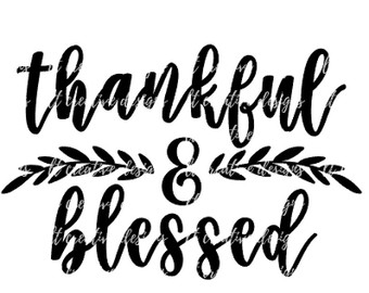 340x270 Thankful And Blessed Etsy