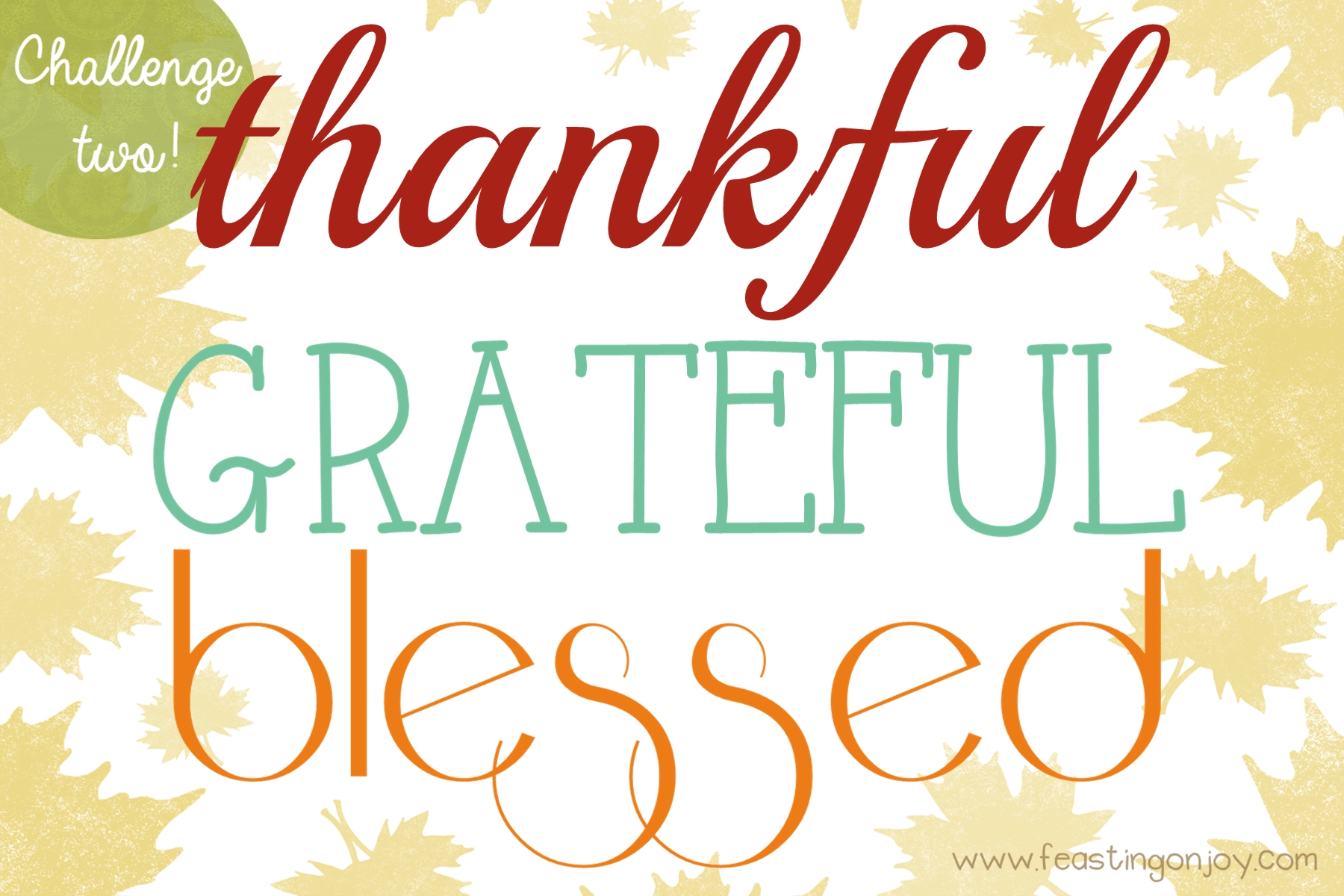 1800x1200 Thankful ~ Grateful ~ Blessed