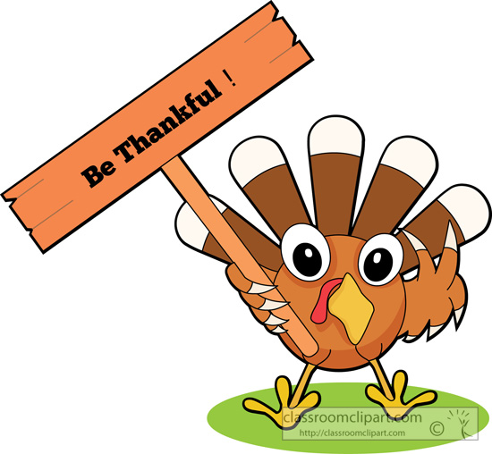 550x508 Thanksgiving Clipart Thankful