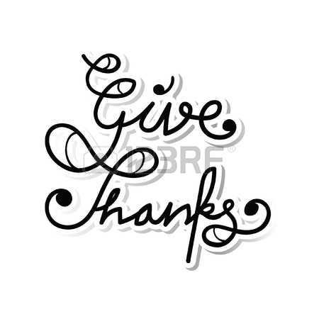 450x450 Give Thanks Clip Art Black And White 101 Clip Art