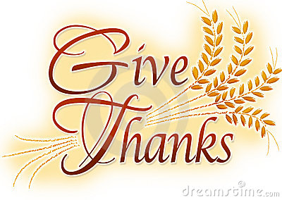 400x284 Give Thanks Clipart