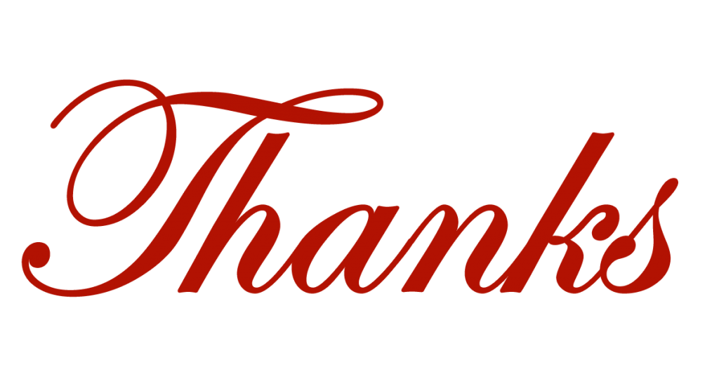 1024x550 Thanks Clipart Images