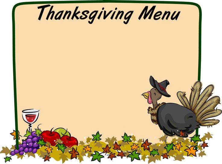 736x544 Thanksgiving Buffet Clipart