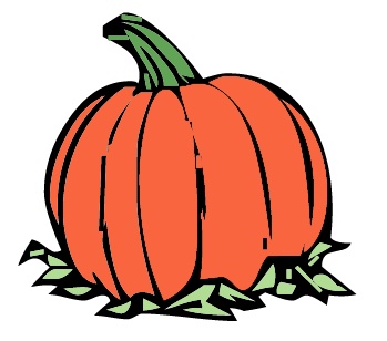 349x308 Thanksgiving Pumpkin Clipart