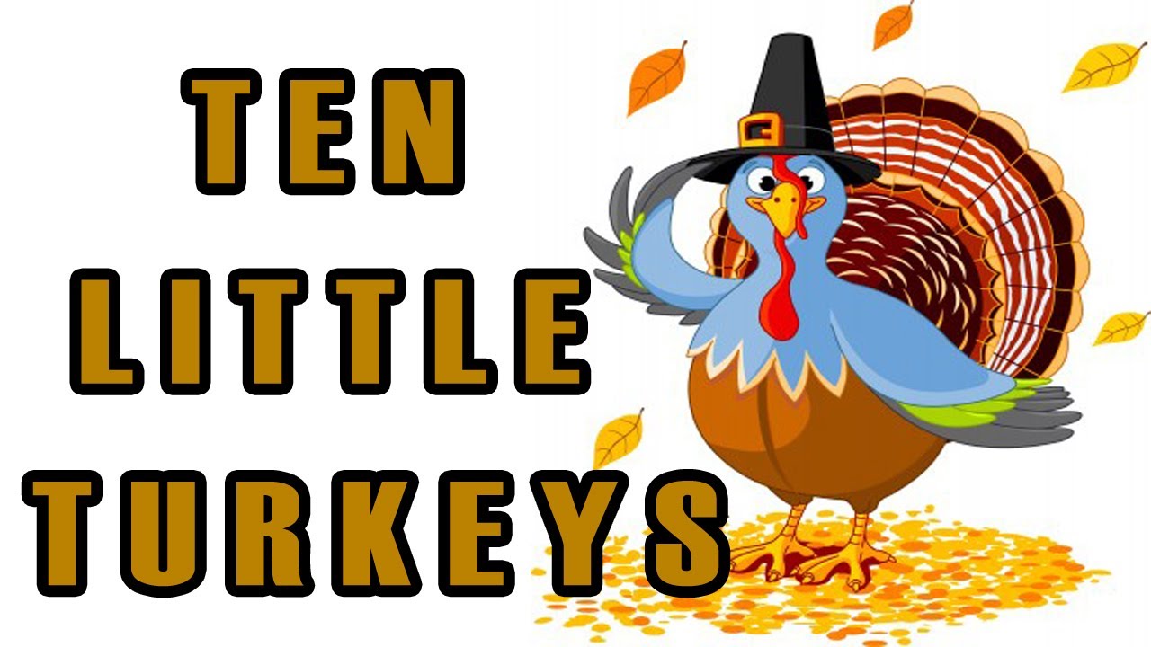 1280x720 Five Clipart Little Turkey