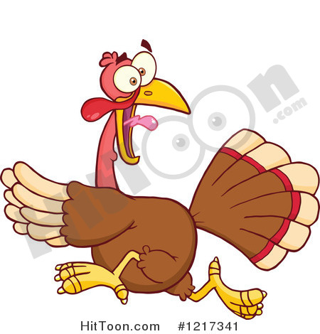 450x470 Animated Turkey Bird Clipart