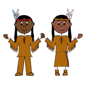 300x300 Thanksgiving Clipart Indian