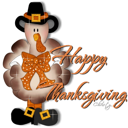 430x431 Happy Thanksgiving Pretty Glittery Graphics
