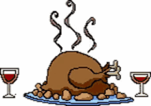 220x155 Thanksgiving Turkey Animated Gifs ~ Browse, Copy, Amp Share For Free