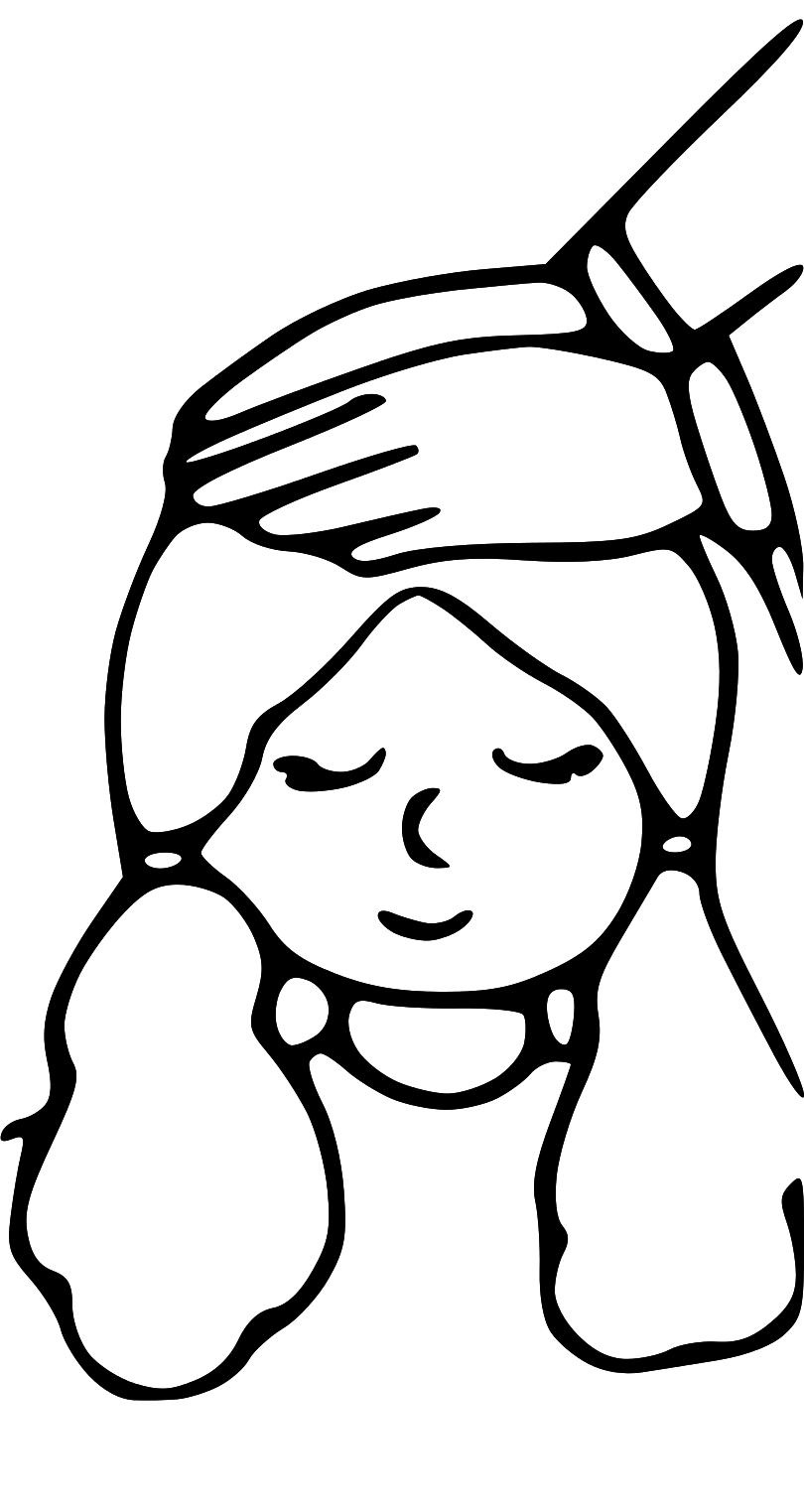 810x1523 Thanksgiving Blessings Clipart Black And White