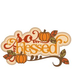 236x236 Thanksgiving Blessings Cliparts