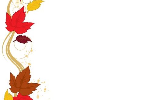 523x330 Thanksgiving Borders Graphic Thanksgiving Blessings
