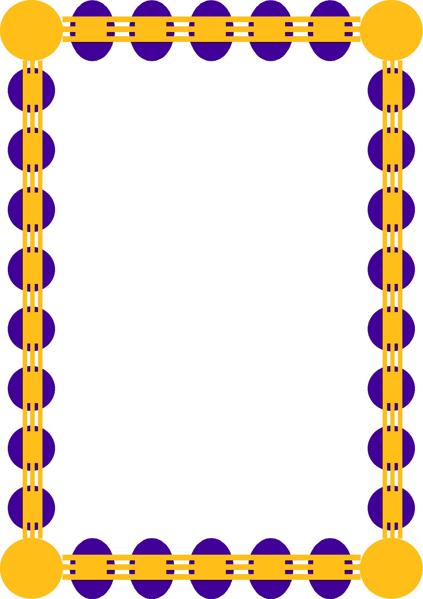 1414x2000 Frames Clip Art Borders Clipart Image