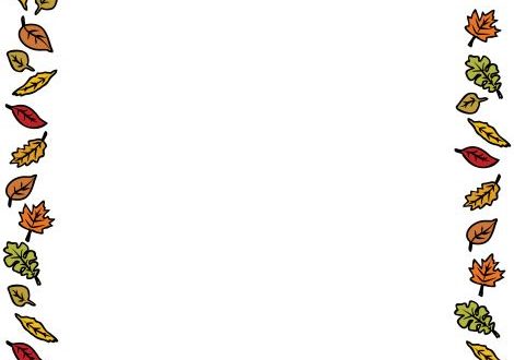 470x330 Thanksgiving Clip Art Gallery Borders Thanksgiving Blessings