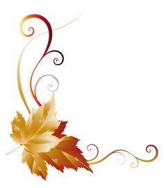236x271 Transparent Fall Leaves Decor Picture Backgrounds, Borders