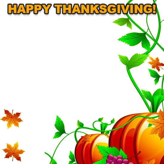 550x550 Free Thanksgiving Borders Happy Border Clip Art 4