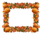 170x136 Stock Illustration Of Thanksgiving Autumn Fall Leaves Border