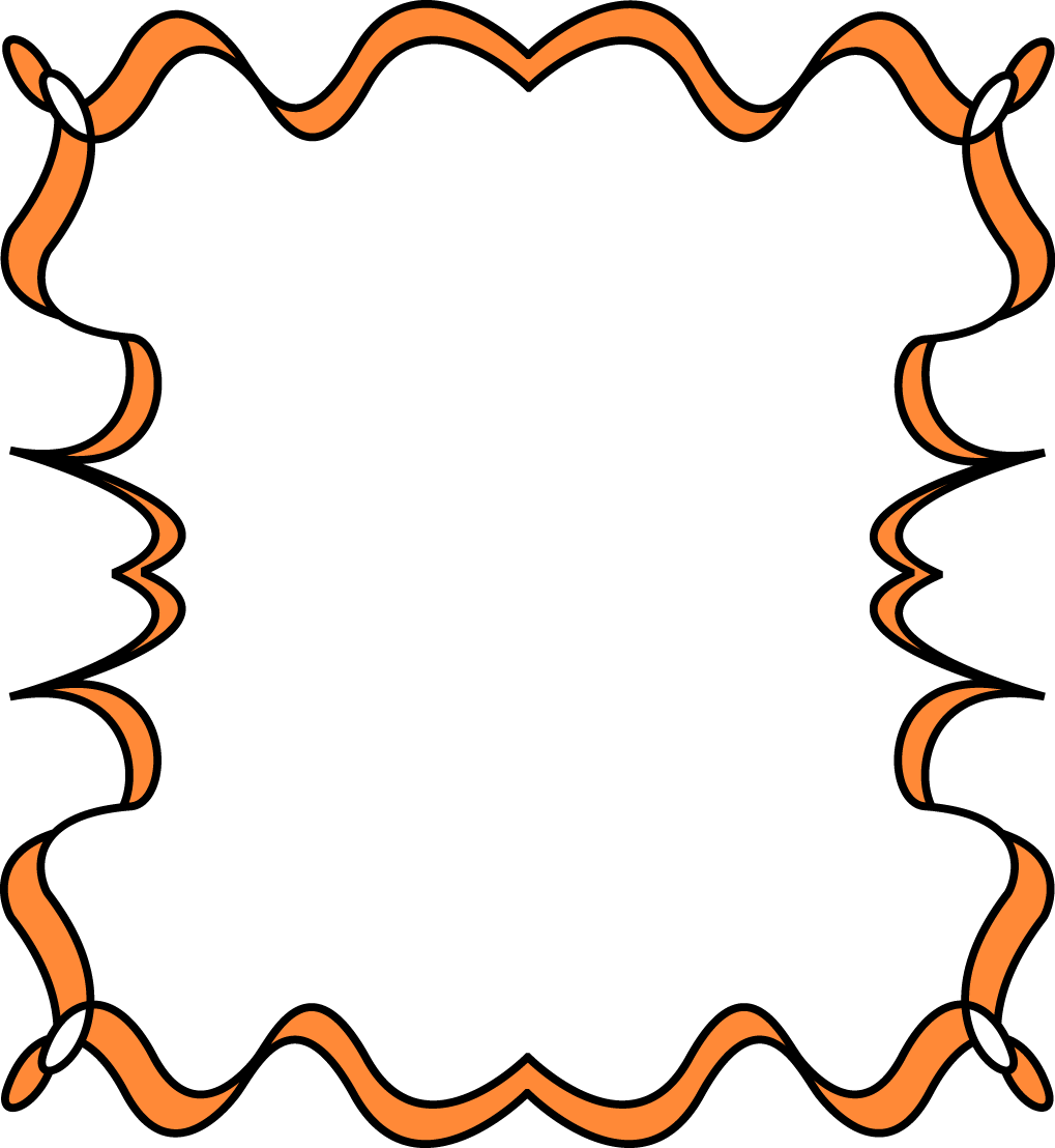 1019x1108 Thanksgiving Border Cliparts