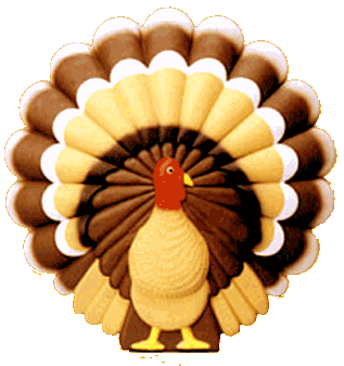 317x337 Free Thanksgiving Borders